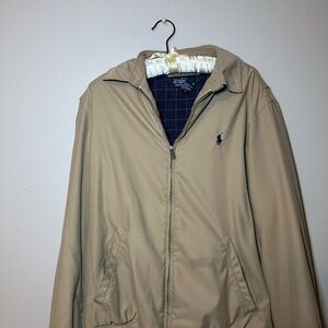Ralph Lauren Men's Beige Windbreaker
